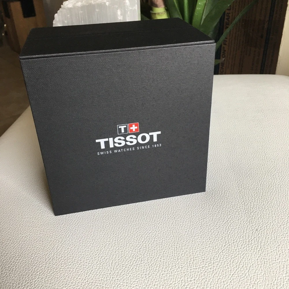 TISSOT Powermatic 80 Ivory Dial Men’s Watch T0864072226100